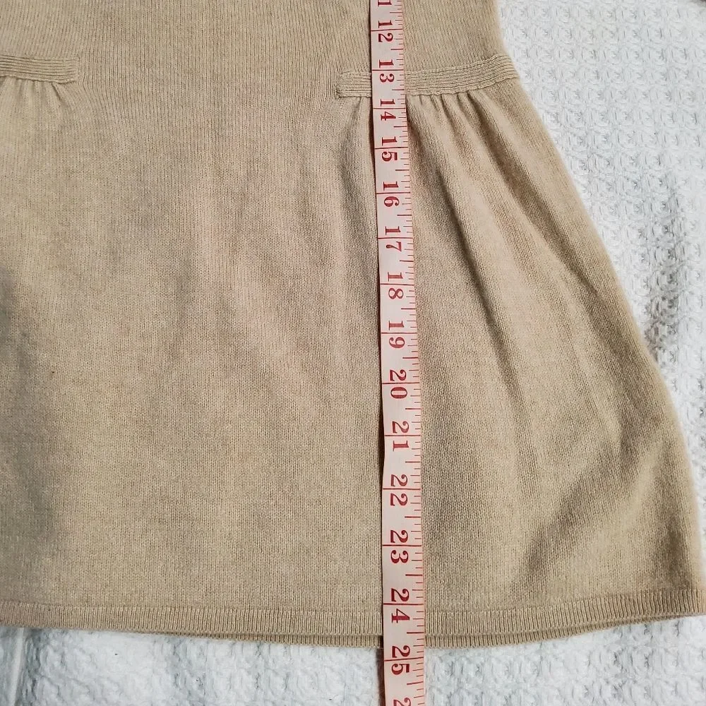 J.Crew Sontuosa 100% Cashmere Knit Sweater Size XS